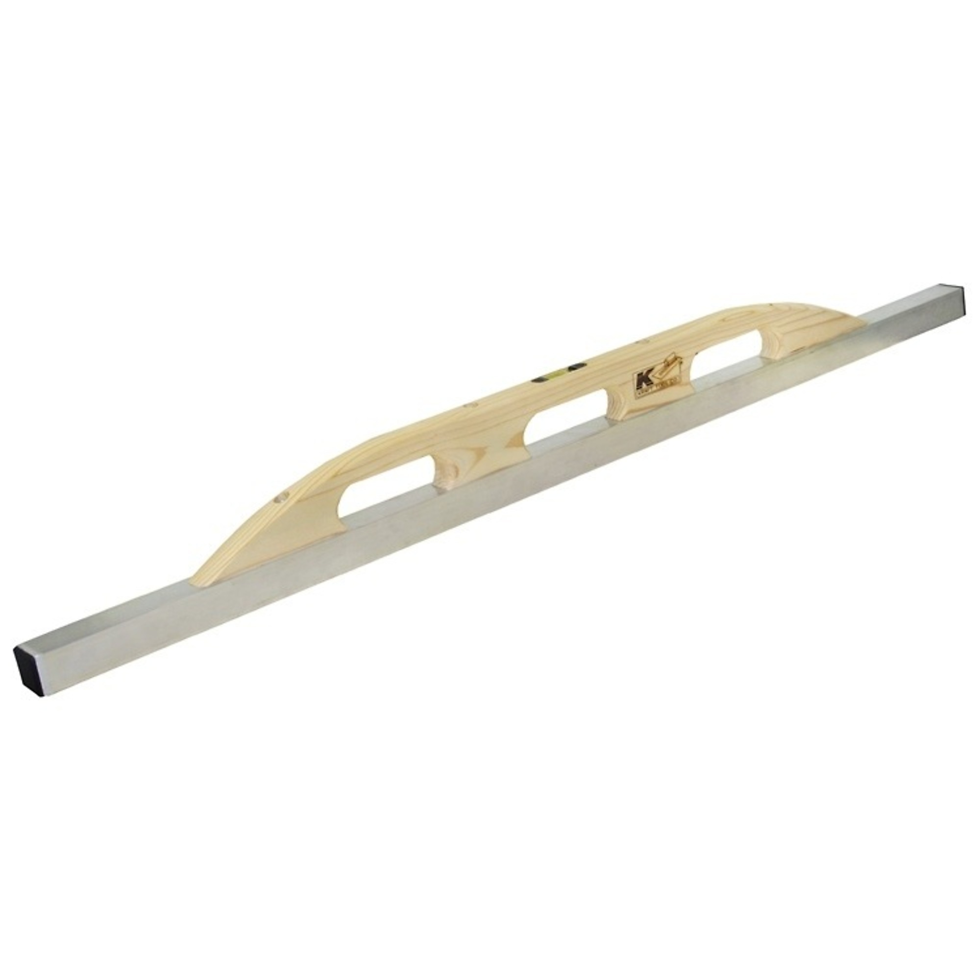 Kraft Tools CC894 8' BuckEye™ Straightedge™ 1-1/2" x 1-1/2" with Level Vial Handle
